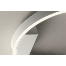 Sieninis | lubinis LED šviestuvas FEBE 50W 3000K D80 direct BALTAS kaina