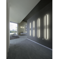 SIENINIS LED ŠVIESTUVAS WAPI 23W L90,5 ANTRACITAS