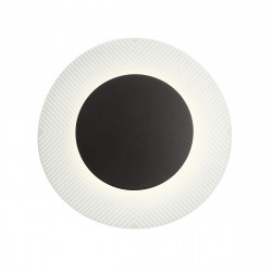 Sieninis LED šviestuvas TATOO 14W D50 JUODAS pristatymas