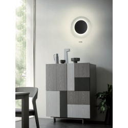 Sieninis LED šviestuvas TATOO 14W D50 BALTAS kaina