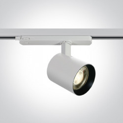 LED ŠVIESTUVAS 3PH SISTEMAI 65660AT/W/W 10 | 15 | 20W 3000K BALTAS