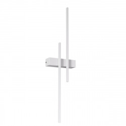 Sieninis LED šviestuvas TANGENT 12W LEFT BALTAS kaina