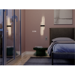 Sieninis LED šviestuvas TANGENT 12W LEFT BALTAS pigiau