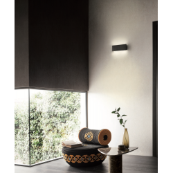 Sieninis LED šviestuvas Amplitude 15W JUODAS pigiau