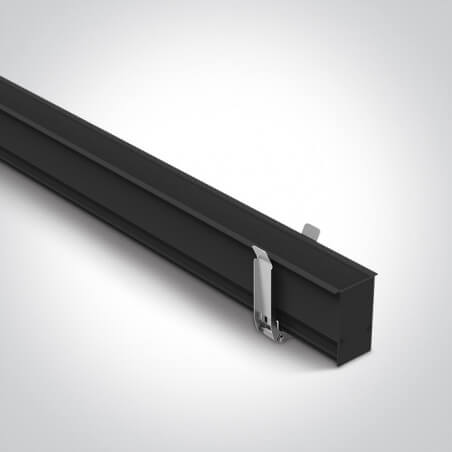 ĮLEIDŽIAMAS MAGNETINĖS SISTEMOS PROFILIS ONE LIGHT 42001R/B 1M BLACK