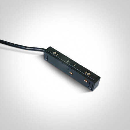 MAITINIMO ANTGALIS MAGNETINEI SISTEMAI  ONE LIGHT 42004A/B BLACK