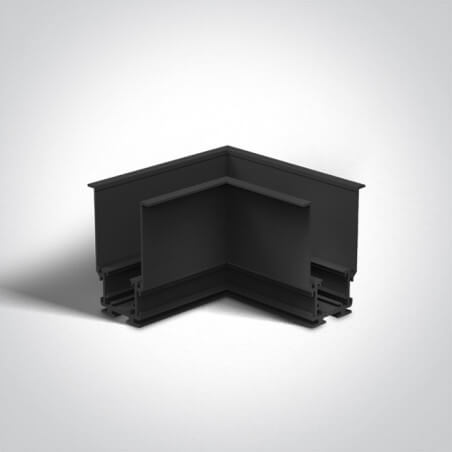 KAMPINĖ IŠORINĖ JUNGTIS ĮLEIDŽIAMIEMS MAGNETINĖS SISTEMOS PROFILIAMS ONE LIGHT 42012AR/B
