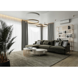 Pakabinamas LED dimeriuojamas šviestuvas ICONIUM D80 80W 3000K TRIAC, AUKSO SPALVOS internetu