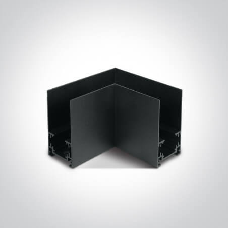 KAMPINĖ IŠORINĖ JUNGTIS PAVIRŠINIAMS MAGNETINĖS SISTEMOS PROFILIAMS ONE LIGHT 42012A/B