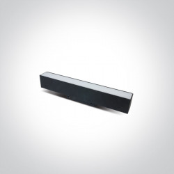 MAGNETINĖS SISTEMOS LED ŠVIESTUVAS 42100A/B/W 15W 3000K JUODAS kaina