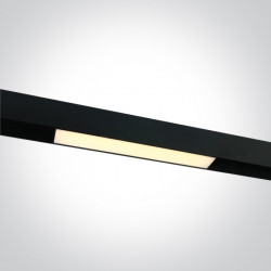 MAGNETINĖS SISTEMOS LED ŠVIESTUVAS 42100A/B/W 15W 3000K JUODAS