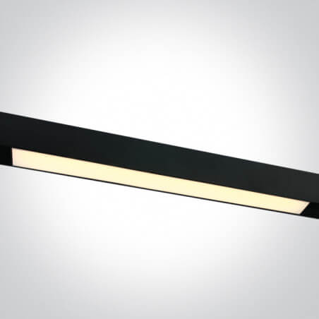 MAGNETINĖS SISTEMOS LED ŠVIESTUVAS ONE LIGHT 42100B/B/W 25W 3000K BLACK