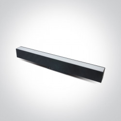 MAGNETINĖS SISTEMOS LED ŠVIESTUVAS 42100B/B/W 25W 3000K JUODAS kaina