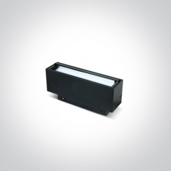 MAGNETINĖS SISTEMOS LED ŠVIESTUVAS 42120B/B/W 12W 3000K JUODAS kaina