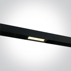 MAGNETINĖS SISTEMOS LED ŠVIESTUVAS 42120B/B/W 12W 3000K JUODAS