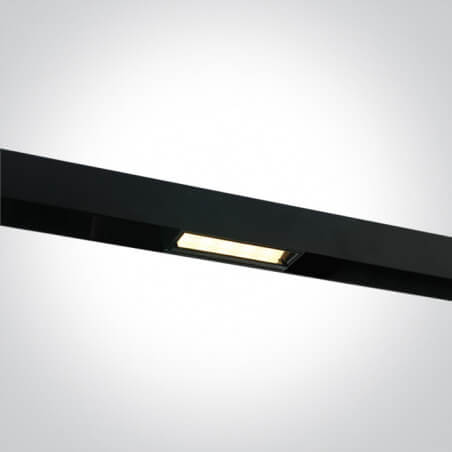 MAGNETINĖS SISTEMOS LED ŠVIESTUVAS ONE LIGHT 42120B/B/W 12W 3000K BLACK