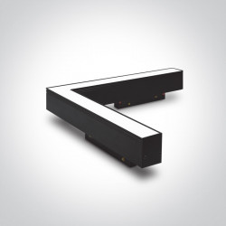 MAGNETINĖS SISTEMOS LED ŠVIESTUVAS 42100E/B/W 25W 3000K JUODAS kaina