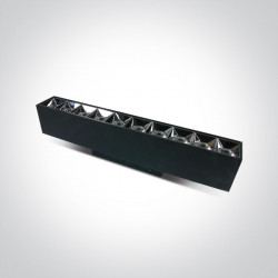MAGNETINĖS SISTEMOS LED ŠVIESTUVAS 42102BL/B/W 22W 3000K JUODAS DALI kaina