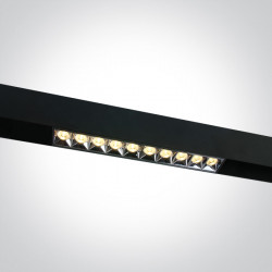 MAGNETINĖS SISTEMOS LED ŠVIESTUVAS 42102BL/B/W 22W 3000K JUODAS DALI
