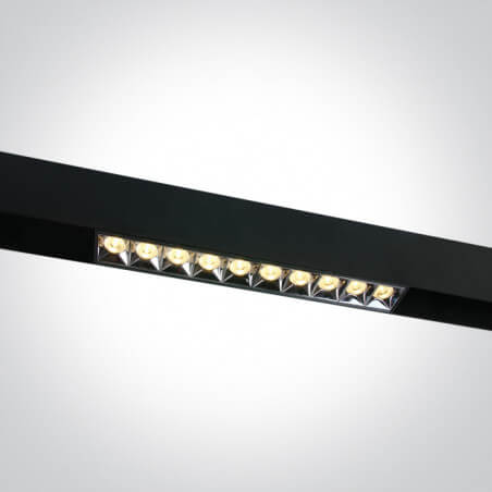 MAGNETINĖS SISTEMOS LED ŠVIESTUVAS ONE LIGHT 42102BL/B/W 22W 3000K BLACK DALI