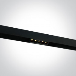 MAGNETINĖS SISTEMOS LED ŠVIESTUVAS 42104B/B/W 12W 3000K JUODAS