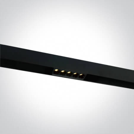 MAGNETINĖS SISTEMOS LED ŠVIESTUVAS ONE LIGHT 42104B/B/W 12W 3000K BLACK