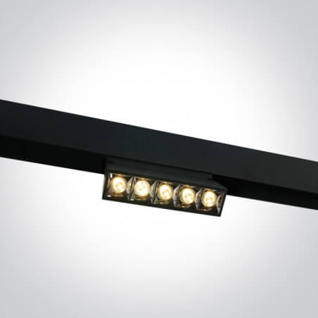 MAGNETINĖS SISTEMOS LED ŠVIESTUVAS ONE LIGHT 42106A/B/W 12W 3000K BLACK