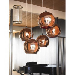 Pakabinamas šviestuvas NEMO SP1 D20 COPPER pigiau