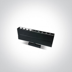 MAGNETINĖS SISTEMOS LED ŠVIESTUVAS 42106B/B/W 22W 3000K JUODAS kaina