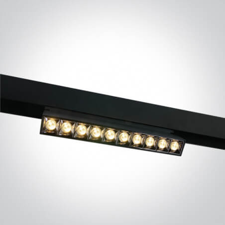 MAGNETINĖS SISTEMOS LED ŠVIESTUVAS ONE LIGHT 42106BL/B/W 22W 3000K BLACK DALI
