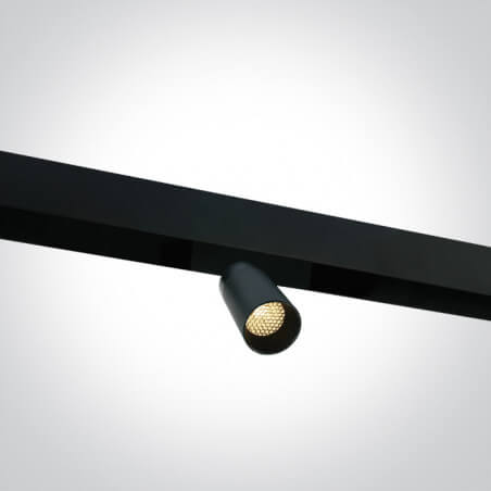 MAGNETINĖS SISTEMOS LED ŠVIESTUVAS ONE LIGHT 42110/B/W 8W 3000K BLACK