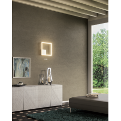 Lubinis | sieninis LED šviestuvas FEBE 30W 4000K BALTAS pigiau