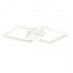 Lubinis | sieninis LED šviestuvas FEBE 62W 3000K BALTAS kaina