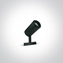 MAGNETINĖS SISTEMOS LED ŠVIESTUVAS 42114BL/B/W 24W 3000K JUODAS DALI kaina