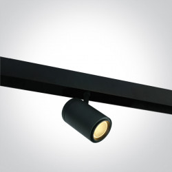 MAGNETINĖS SISTEMOS LED ŠVIESTUVAS 42114BL/B/W 24W 3000K JUODAS DALI