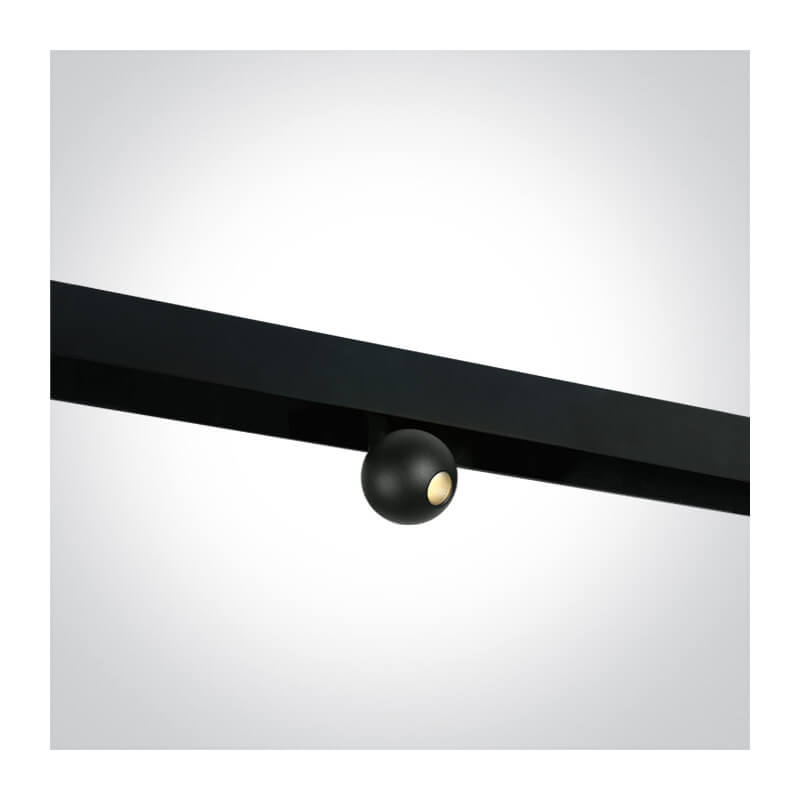 MAGNETINĖS SISTEMOS LED ŠVIESTUVAS ONE LIGHT 42134/B/W 7W 3000K BLACK