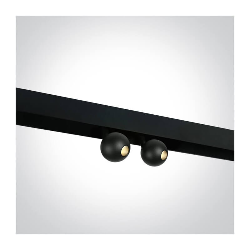 MAGNETINĖS SISTEMOS LED ŠVIESTUVAS ONE LIGHT 42134A/B/W 14W 3000K BLACK