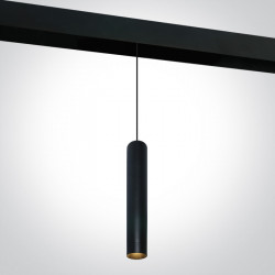 MAGNETINĖS SISTEMOS LED ŠVIESTUVAS 42130B/B/W 9W 3000K JUODAS