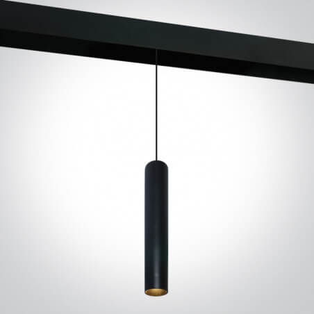 MAGNETINĖS SISTEMOS LED ŠVIESTUVAS ONE LIGHT 42130B/B/W 9W 3000K BLACK