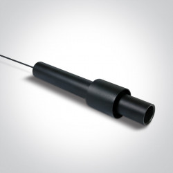 MAGNETINĖS SISTEMOS LED ŠVIESTUVAS 42132/B/W 7W 3000K JUODAS pigiau