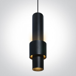 MAGNETINĖS SISTEMOS LED ŠVIESTUVAS 42132/B/W 7W 3000K JUODAS kaina