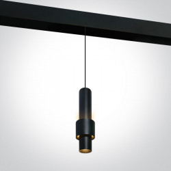 MAGNETINĖS SISTEMOS LED ŠVIESTUVAS 42132/B/W 7W 3000K JUODAS
