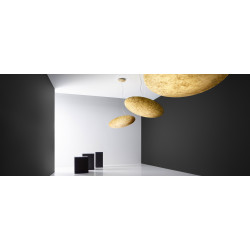 PAKABINAMAS LED ŠVIESTUVAS GONG 43W D60 BALTAS DALI | PUSH DIM pristatymas