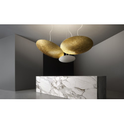 PAKABINAMAS LED ŠVIESTUVAS GONG 43W D60 BALTAS DALI | PUSH DIM internetu