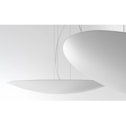 PAKABINAMAS LED ŠVIESTUVAS GONG 43W D60 BALTAS DALI | PUSH DIM pigiau