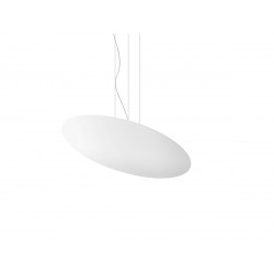 PAKABINAMAS LED ŠVIESTUVAS GONG 43W D60 BALTAS DALI | PUSH DIM