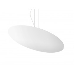 PAKABINAMAS LED ŠVIESTUVAS GONG 88W D100 BALTAS DALI | PUSH DIM