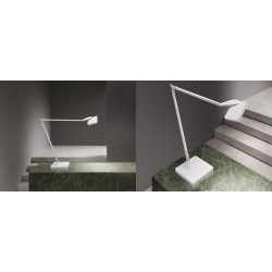 STALINIS LED ŠVIESTUVAS JACKIE 10W BALTAS 5 STEP DIM kaina