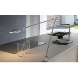 STALINIS LED ŠVIESTUVAS JACKIE 10W BALTAS 5 STEP DIM pristatymas