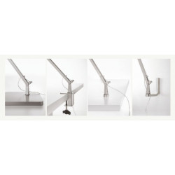 STALINIS LED ŠVIESTUVAS JACKIE 10W BALTAS 5 STEP DIM kaina